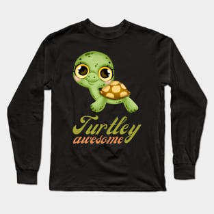 Turtley Awesome Long Sleeve T-Shirt